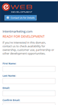 Mobile Screenshot of intentmarketing.com